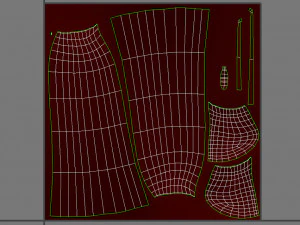 cloak 3D Model
