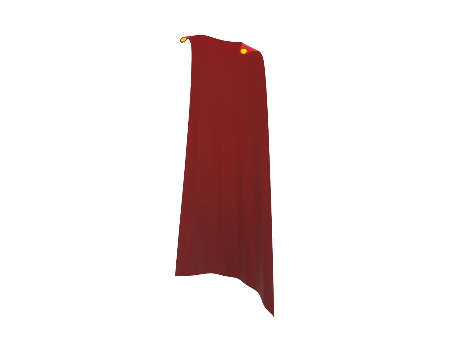 cape 3D Model .c4d .max .obj .3ds .fbx .stl .blend 