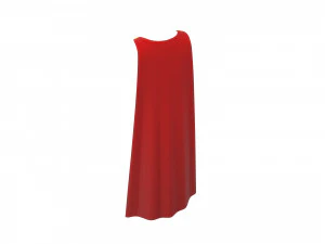 cape 3D Model