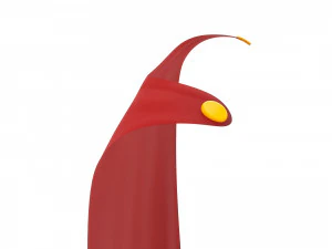 cape 3D Model