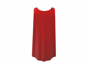 cape Modello 3D