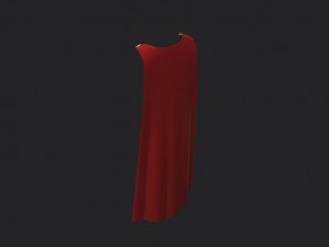 cape Modello 3D