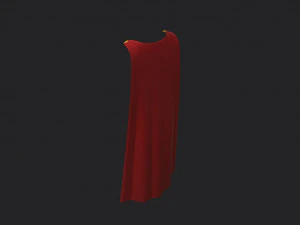 cape 3D Model