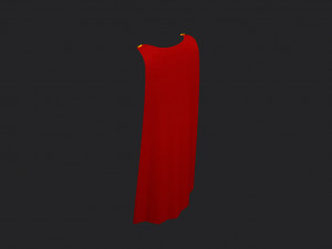 cape Modello 3D