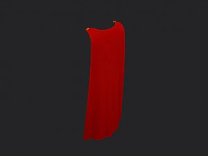 cape 3D Model