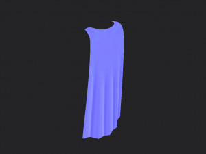 cape Modello 3D