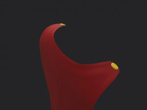 cape 3D Model