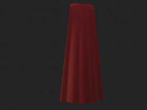 cape Modello 3D