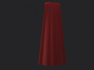 cape 3D Model