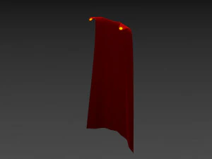 cape 3D Model