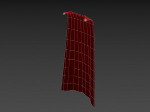 cape Modello 3D