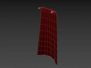 cape 3D Model