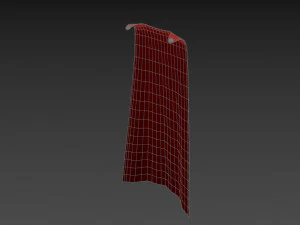 cape 3D Model