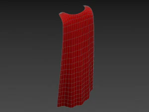 cape 3D Model