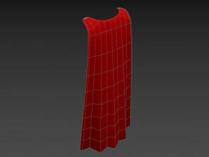 cape 3D Model