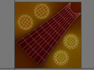 cape Modello 3D