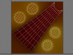 cape 3D Model