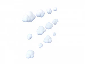 cloud pack 3D Model