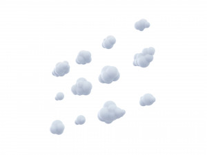 cloud pack Modèle 3D