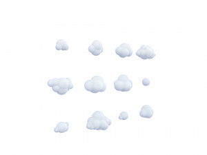 cloud pack Modèle 3D
