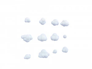 cloud pack 3D Model