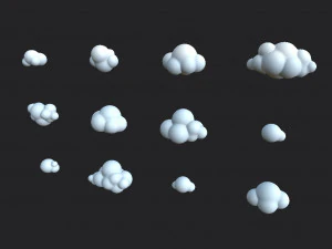 cloud pack 3D Model