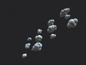 cloud pack Modèle 3D