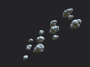 cloud pack 3D Model