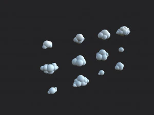 cloud pack 3D Model