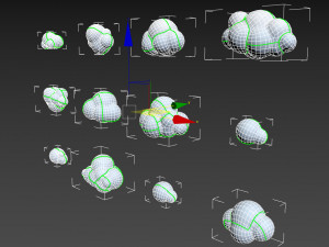 cloud pack Modèle 3D