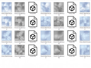 cloud pack Modèle 3D