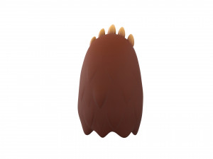 bear paws Modèle 3D