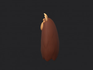bear paws Modèle 3D