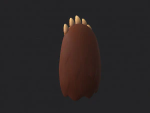 bear paws 3D Model