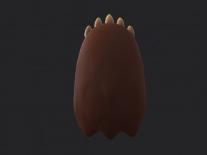 bear paws Modèle 3D
