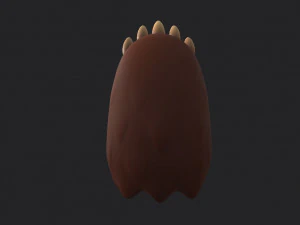 bear paws 3D Model
