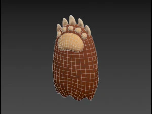bear paws 3D Model