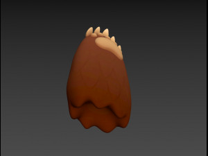 bear paws Modèle 3D