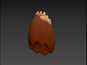 bear paws 3D Model