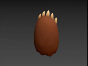 bear paws 3D Model