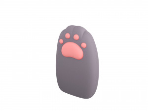 cat paws 3D मॉडल