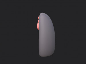 cat paws 3D 模型