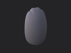 cat paws 3D 模型