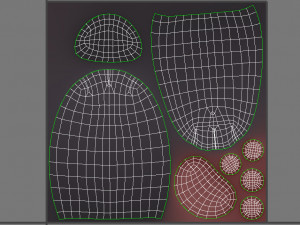 cat paws 3D 模型