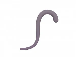 cat tail 3D Model