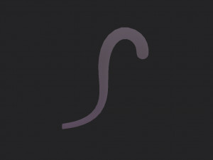 cat tail 3Dモデル