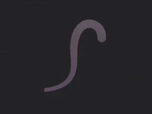cat tail 3D Model
