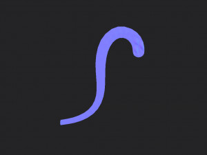 cat tail 3Dモデル