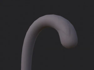 cat tail 3D Model