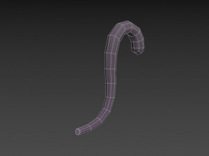 cat tail 3Dモデル